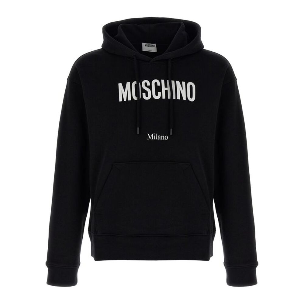 Moschino Black Cotton Men's Sweatshirt